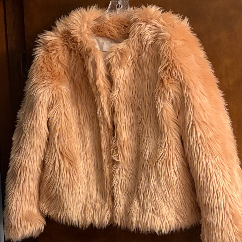 Chelsea28 faux fur coat